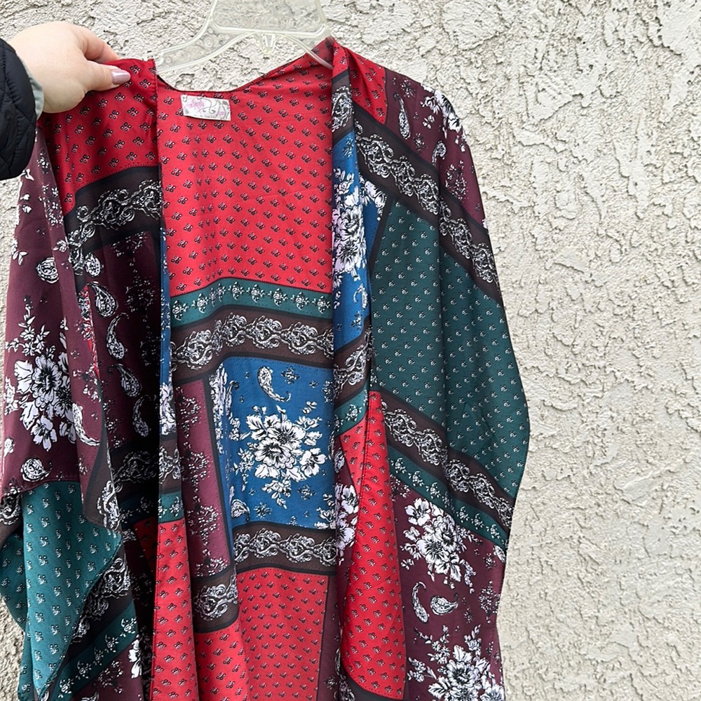 Free People Silk Komono
